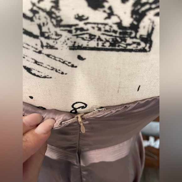 Dulcis shop silk dress size M - Picture 6 of 8